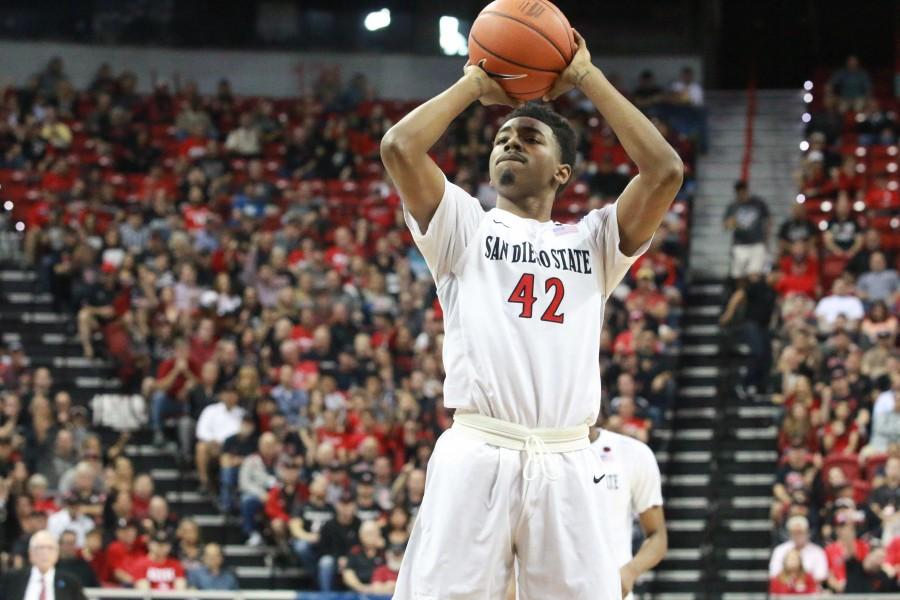 Jeremy+Hemsley+didnt+play+like+a+freshman+in+his+first+season+with+SDSU+basketball