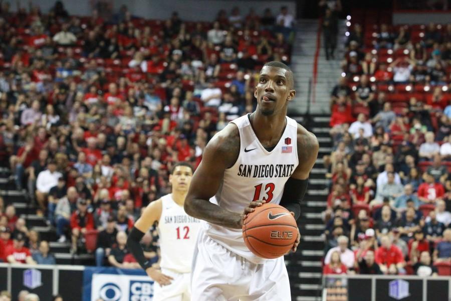 Winston+Shepard+records+SDSU+mens+basketballs+first+triple-double+in+79-55+win+over+IPFW+in+NIT