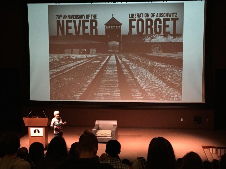 Holocaust survivor Rose Schindler shares story with students
