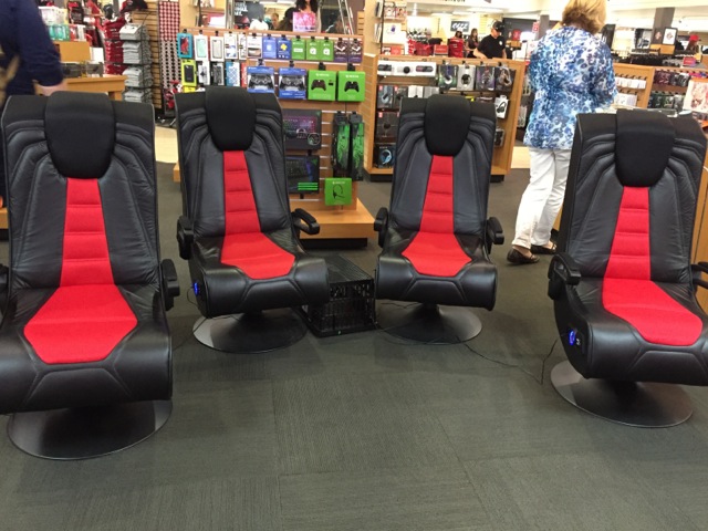 SDSU bookstore adds two new gaming chairs
