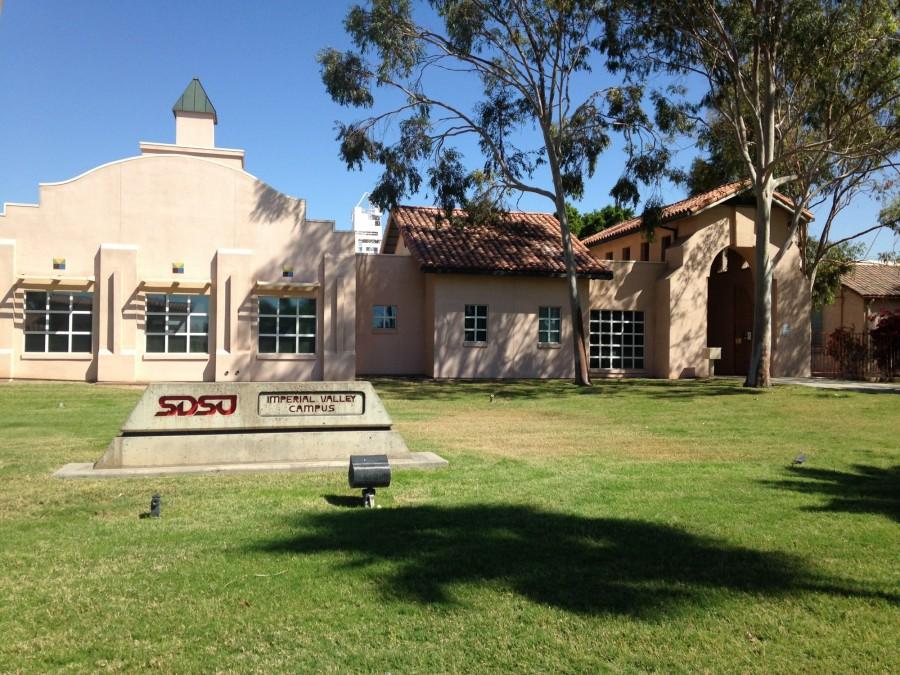 San Diego States Imperial Valley Campus, located in Calexico.