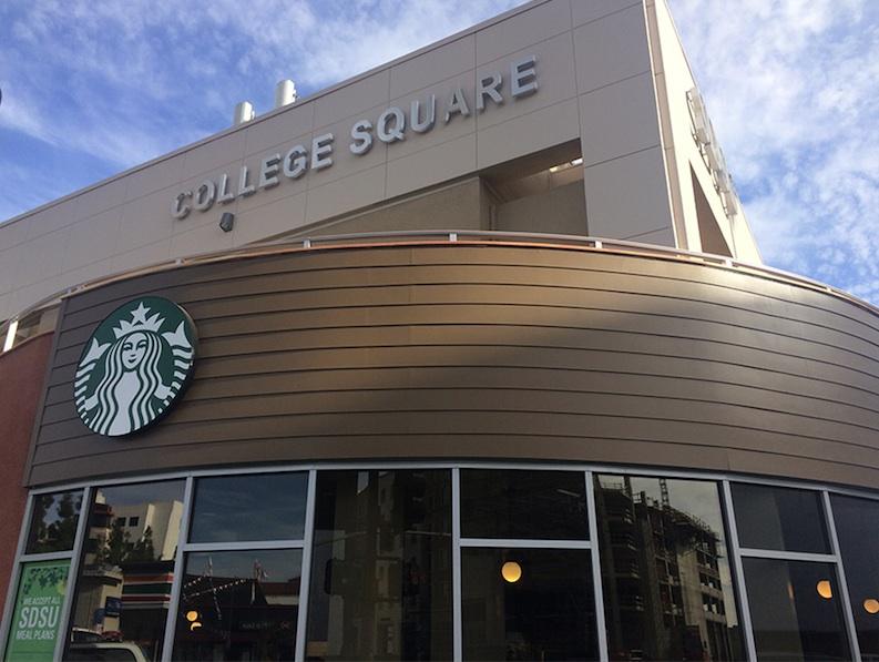 College Square re-opens after construction project