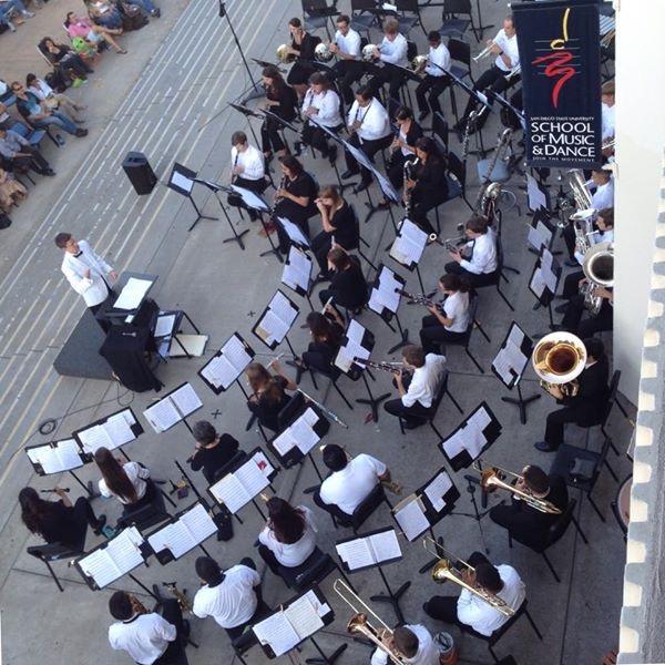 SDSU band member stands up for music education The Daily Aztec