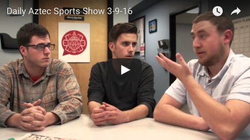 VIDEO: The Daily Aztec Sports Talk — MW Tourney edition
