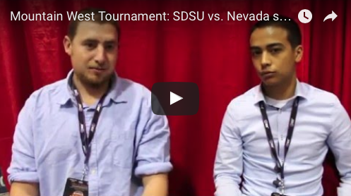 VIDEO: SDSU vs. Nevada MW Tournament postgame analysis