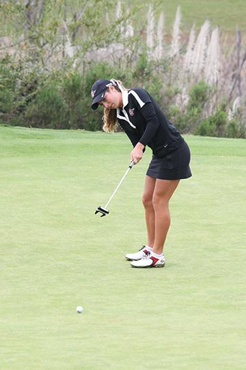 Emma Henrikson closes out SDSU women's golf career on top