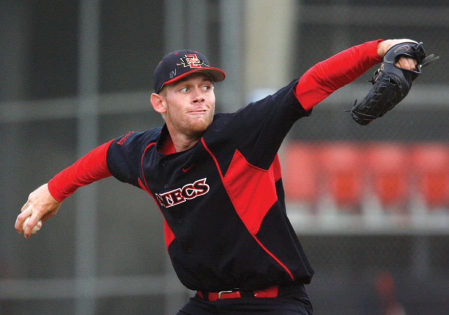 Stephen Strasburg attended SDSU from 2007-2009.