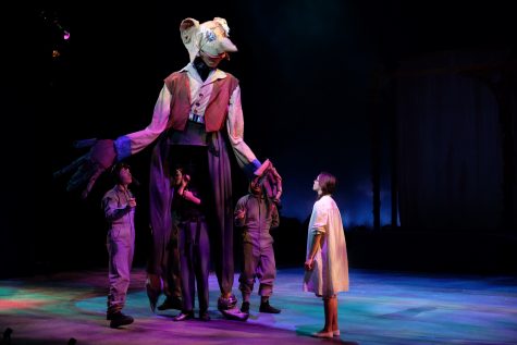 The BFG shares wonder to theater lovers of all ages