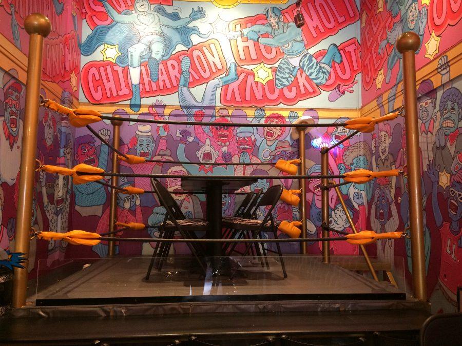 Tasty Tuesdays: Lucha Libre serves Mexican food the luchador way