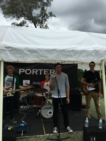 Student band Going Postal puts live music ahead of online following