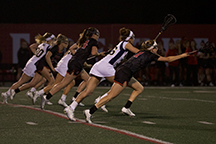 Powerhouse Stanford hands SDSU lacrosse a defeat in final game of season