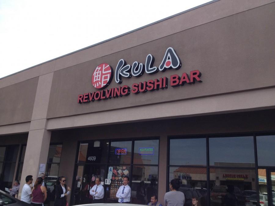 Kula Revolving Sushi Bar delivers diverse selections