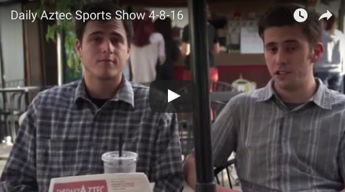 VIDEO: The Daily Aztec Sports Talk 4/8/2016
