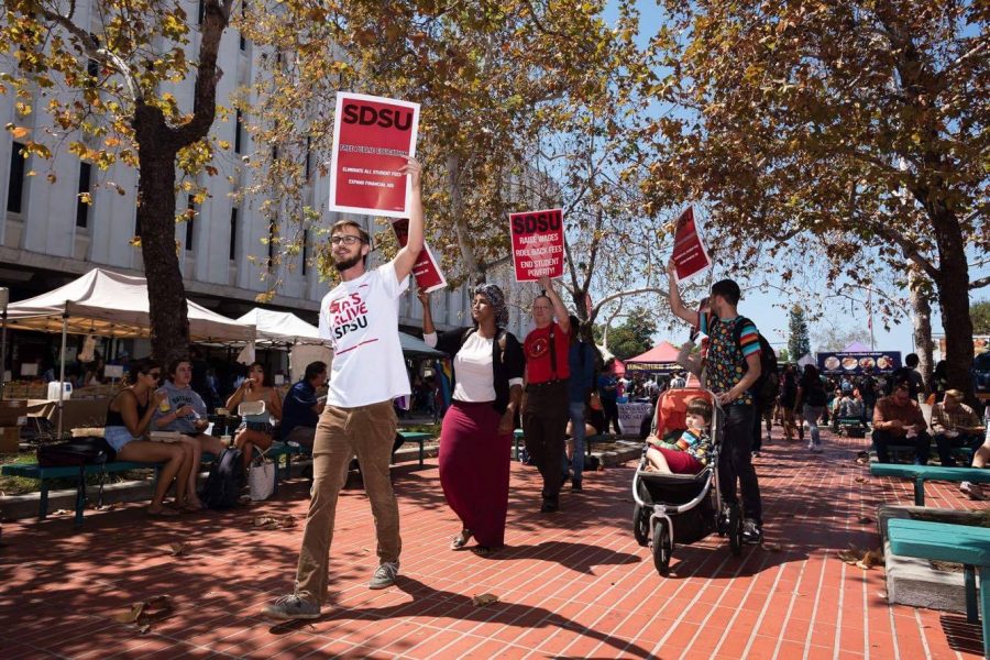 SDSU+Graduate+students+reject+wage+increase+from+California+State+University