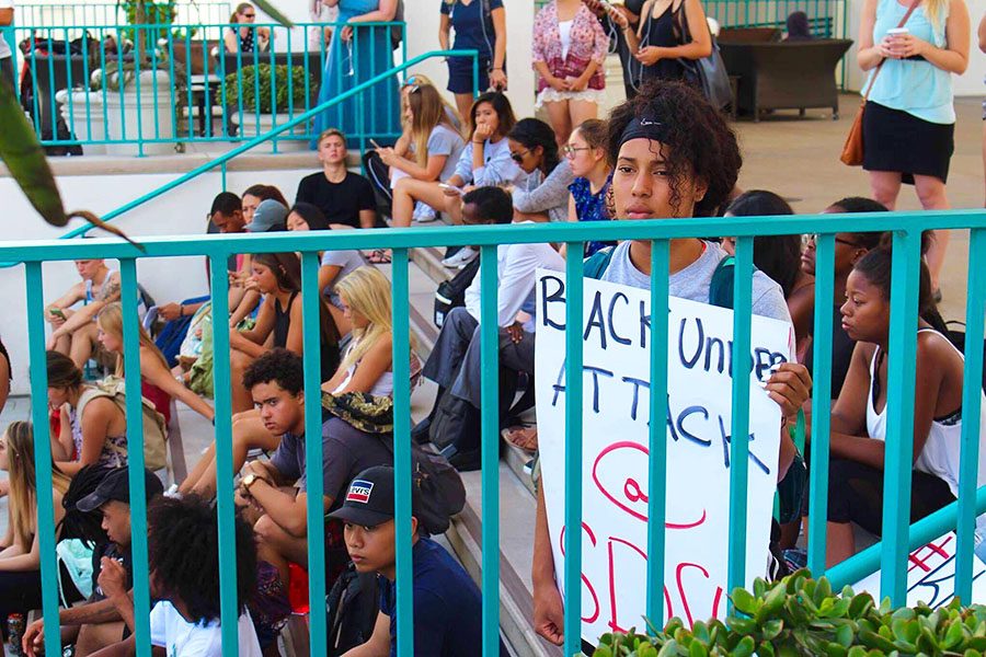 San Diego State students demand change from campus police