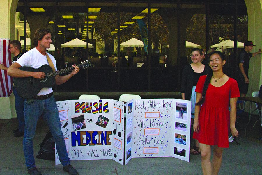 Music is Medicine performs for patients in care centers