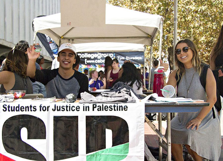 Students for Justice in Palestine raise awareness through education