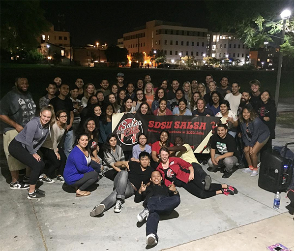 Salsa Club dances through campus