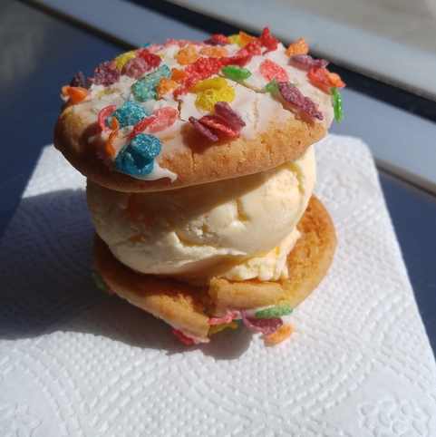 Tasty Tuesday: The Milk Bar combines cereal and ice cream