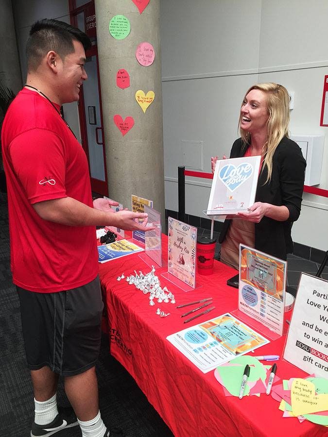 Heath Promotions encourages body positivity at SDSU