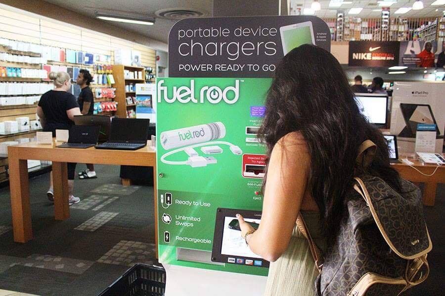 SDSU installs portable charging stations