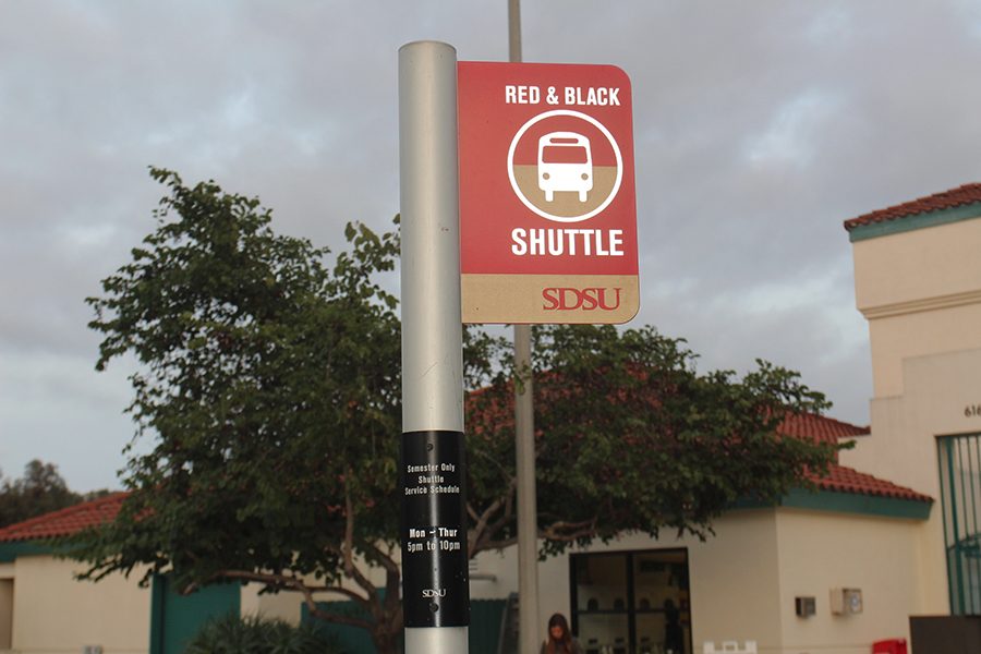 SDSU Red and Black Shuttle remains elusive to students