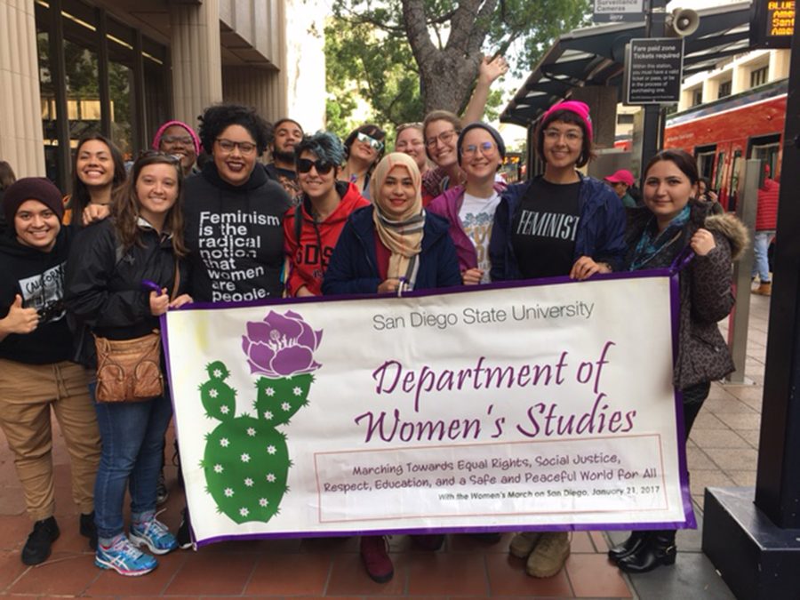 Womens+Studies+organizes+for+gender+justice