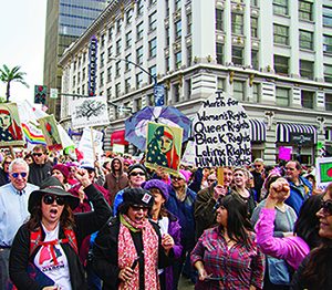 SDSU faculty join San Diego Womens March