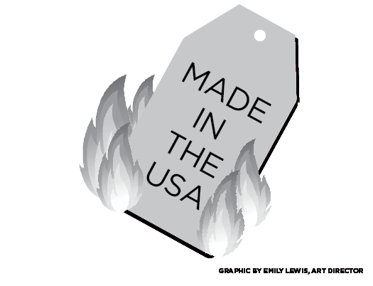 Despite its problems, American Apparel was something most fashion brands are not — made in the USA