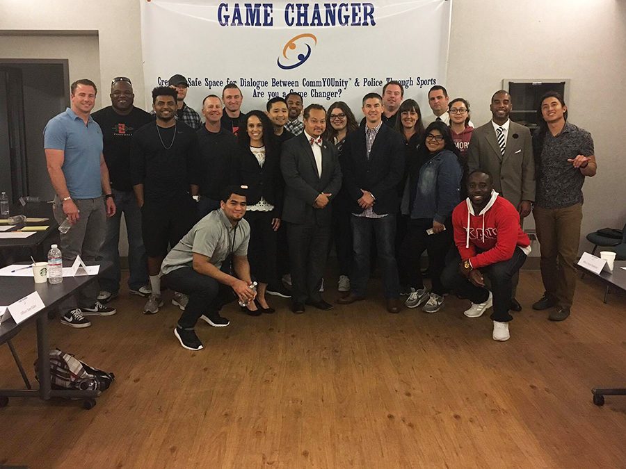 Game Changer aims to improve community-police relations