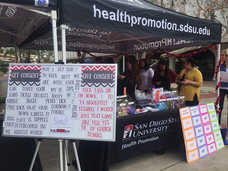 Health Promotions educates students on sexual health and consent