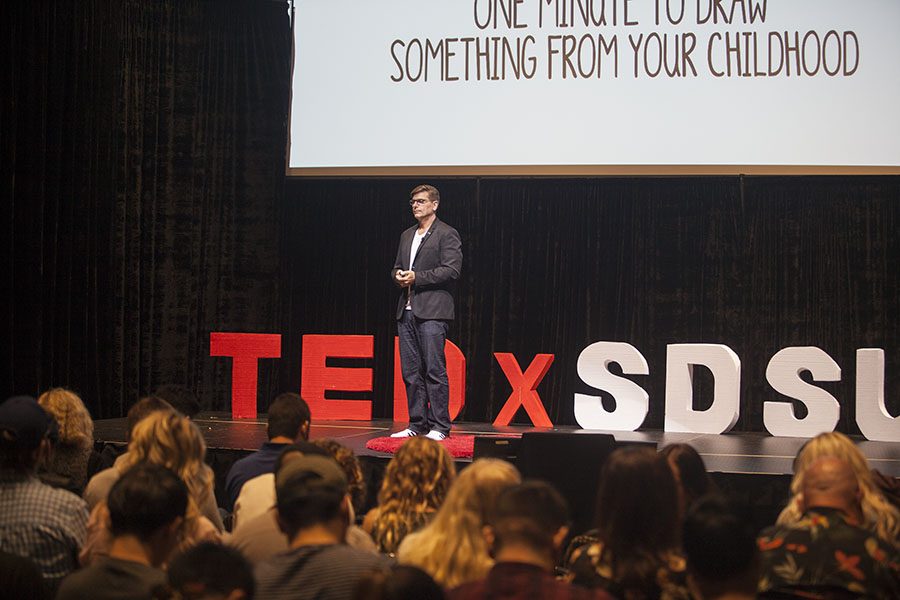 TEDxSDSU event counts down inspiration