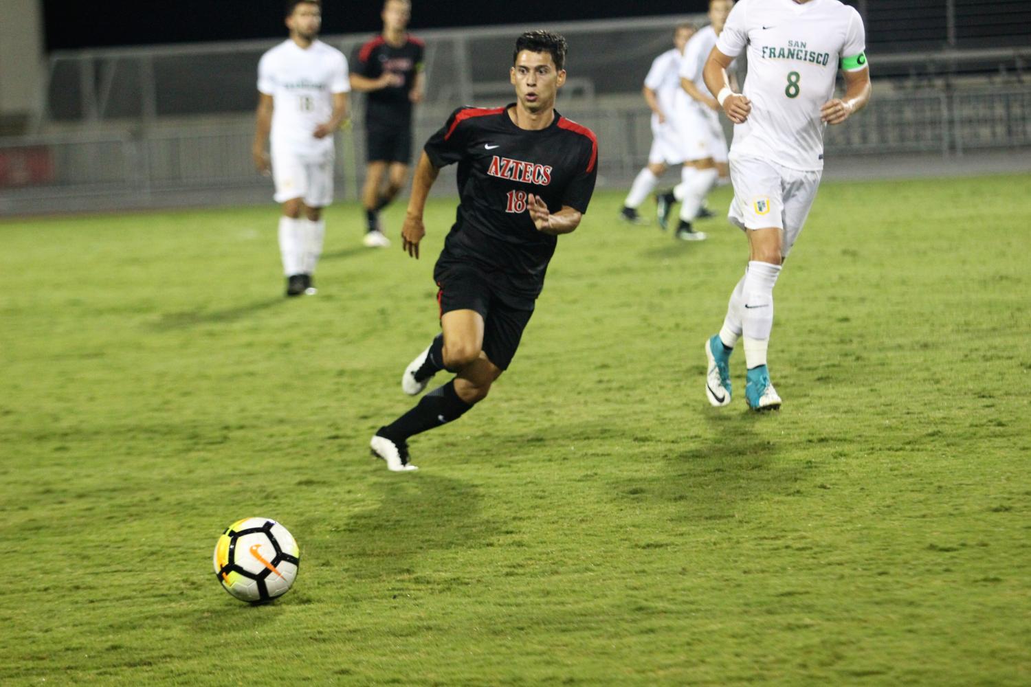 Men’s soccer ends nonconference season with two wins in Texas – The ...