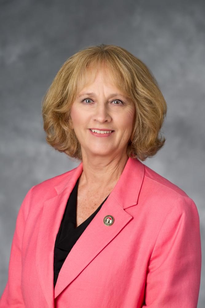 Sally Roush is the first female president in SDSU's history. She will serve as interim president until the end of the 2017-18 academic year, by which time it's expected a replacement for former President Elliot Hirshman, who announced his resignation in March, will be selected.