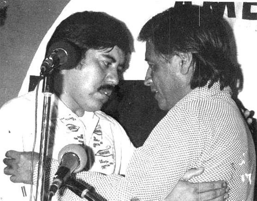 Activista Herman Baca peleó cerca con Cesar Chávez. 