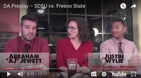 DA Preplay: SDSU vs. Fresno State