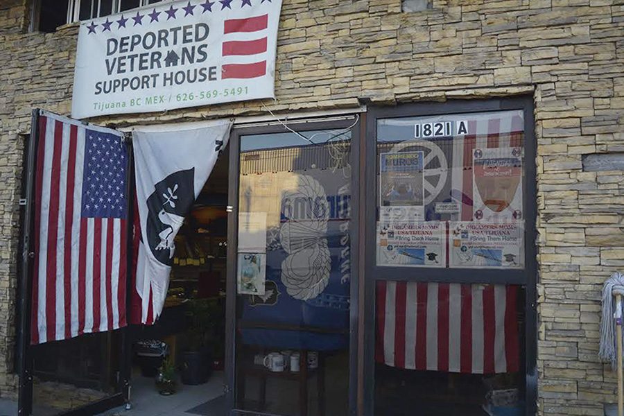 Casa de apoyo ayuda a veteranos deportados establecerse en Tijuana