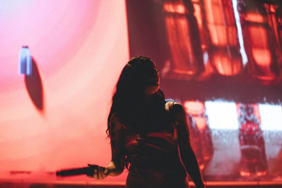 Halsey performed on Nov. 5 at Viejas Arena.