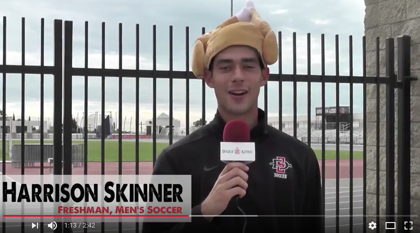 Inside the Athlete – Thanksgiving Edition