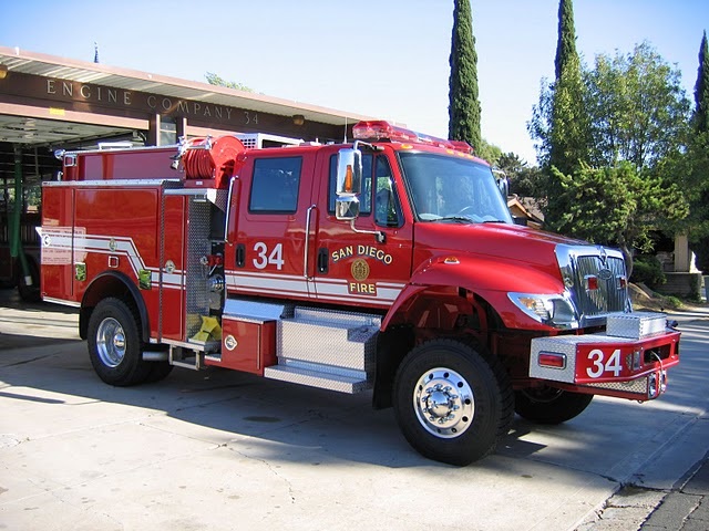 Courtesy of San Diego Fire-Rescue Department