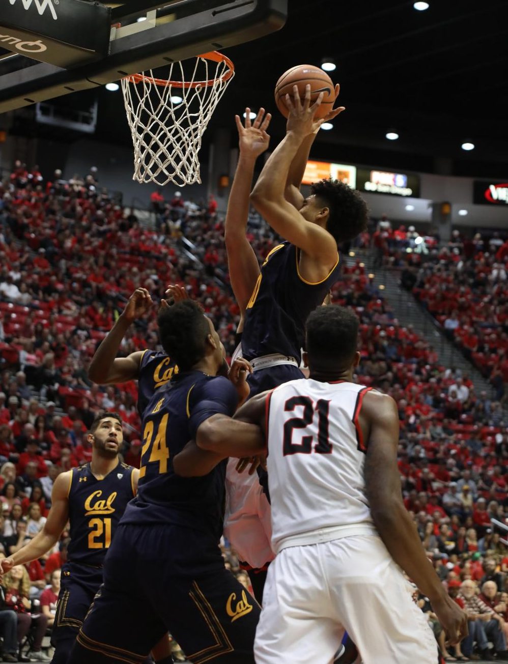 SDSU loses to Cal, 63-62, after late-game heroics fall short – The ...