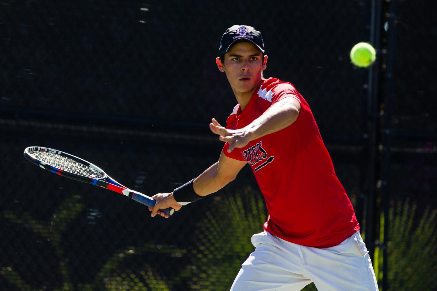 Men’s tennis welcomes promising freshman to the Mesa – The Daily Aztec