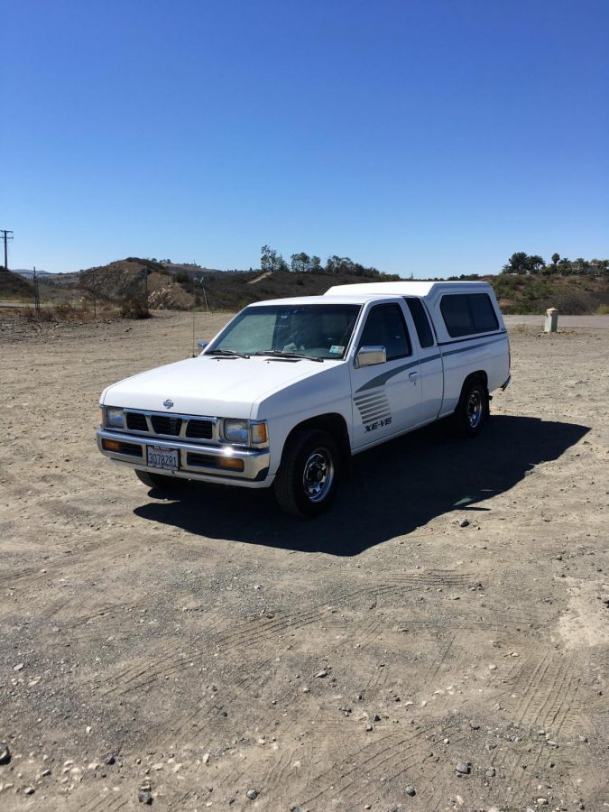 Will Fritz's 1995 Nissan Pickup in Temecula.