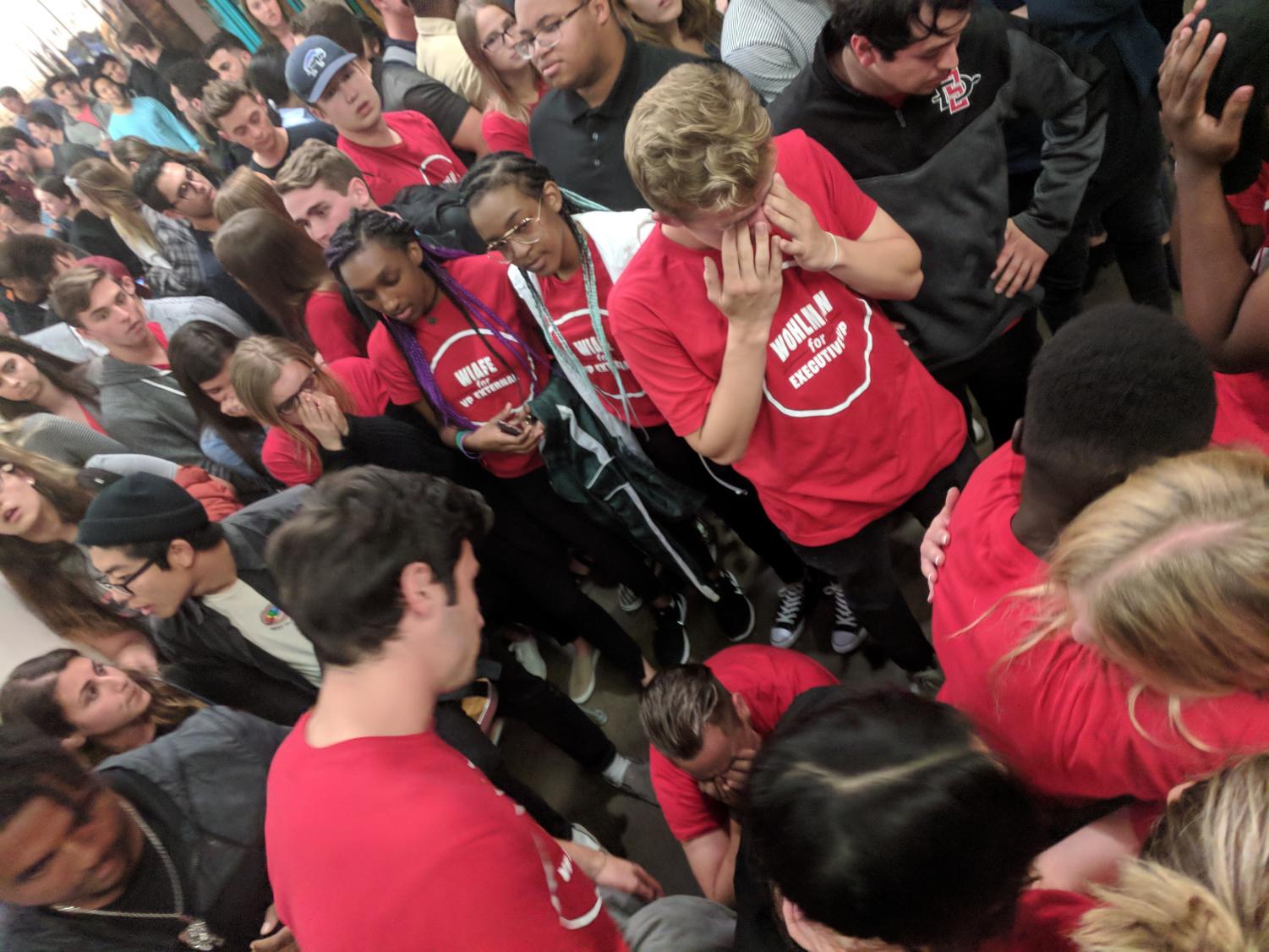 Elevate Sdsu Slate Sweeps As Elections — Except For One Seat The Daily Aztec