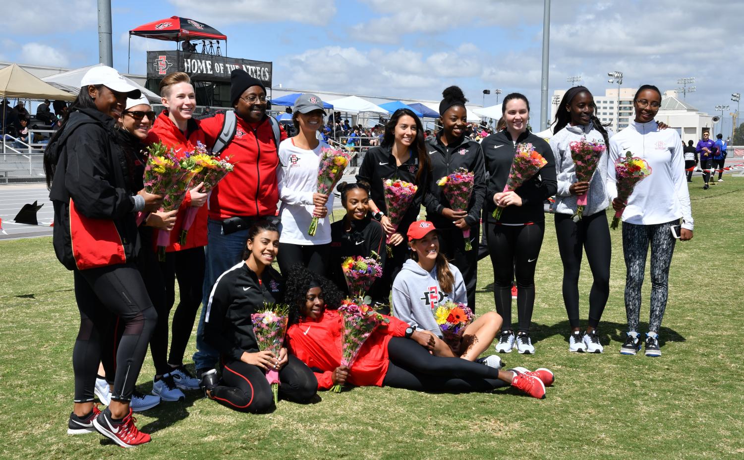 SDSU track & field hosts 40th annual Aztec Open & Invitational The