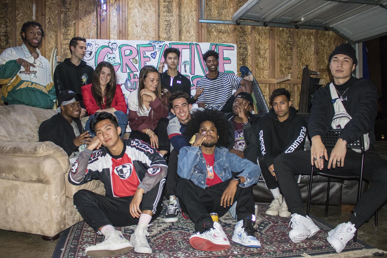 Campus collective promotes artists through throwback vibes – The Daily ...