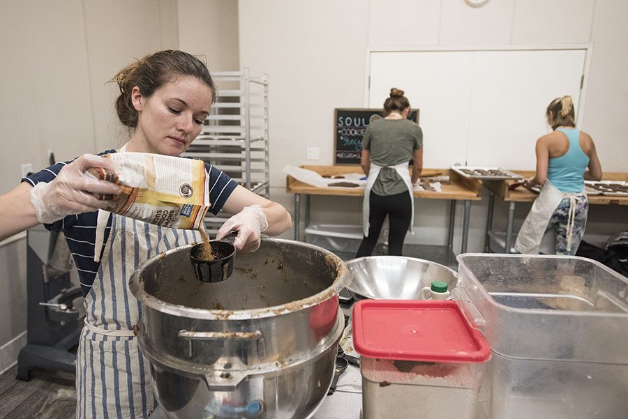 SoulMUCH combats food waste, one cookie at a time