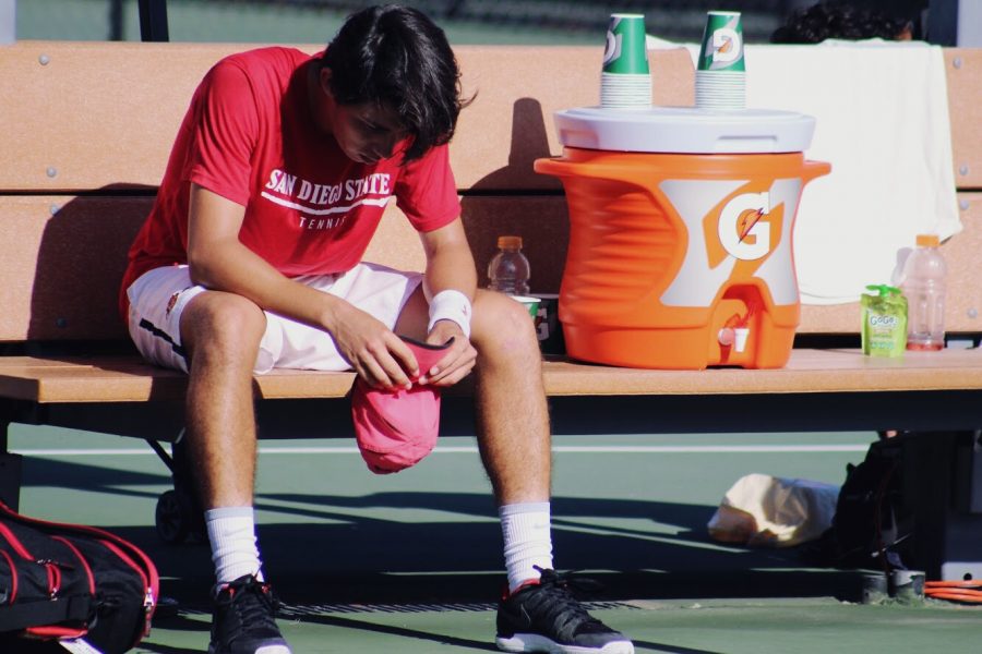 Mens tennis eliminated by Fresno State in MW Championship semifinals