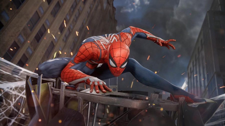 New+Spider-Man+video+game+impresses