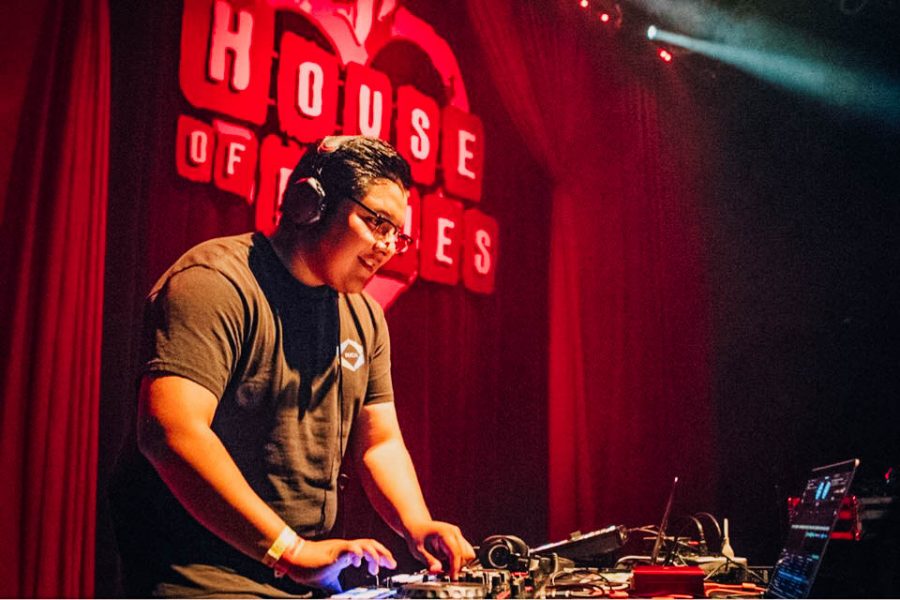 Student DJ finds local success in EDM